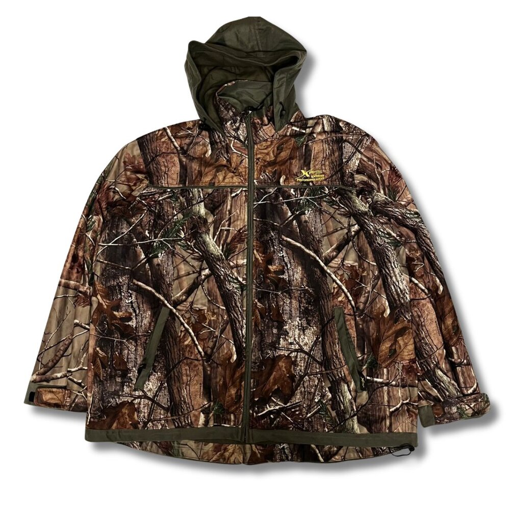 XPS Extreme Performance Camo Jacket 2XL Camouflage Streetwear Excellent Conditio